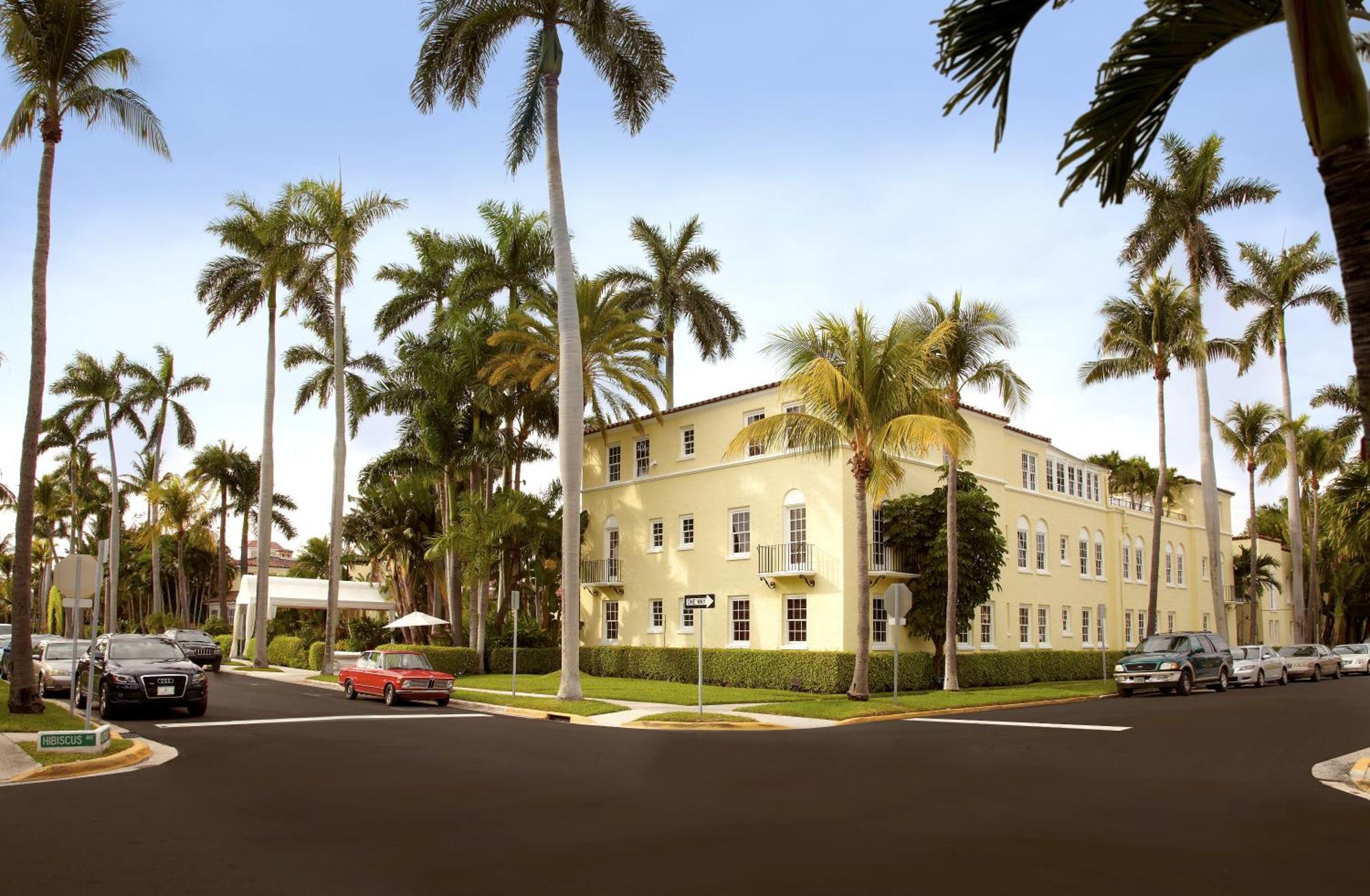 The Brazilian Court Hotel Palm Beach Exteriér fotografie