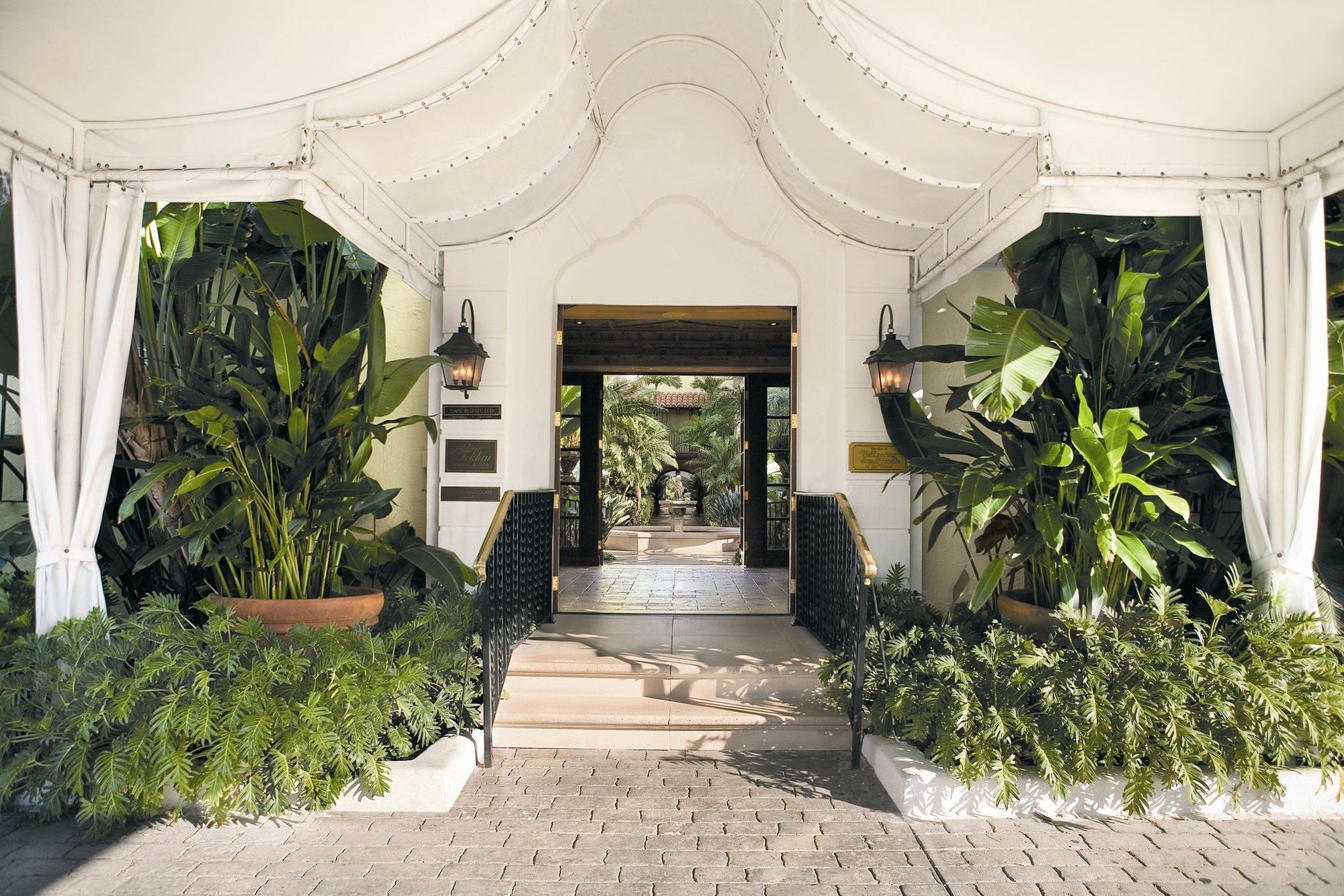The Brazilian Court Hotel Palm Beach Interiér fotografie