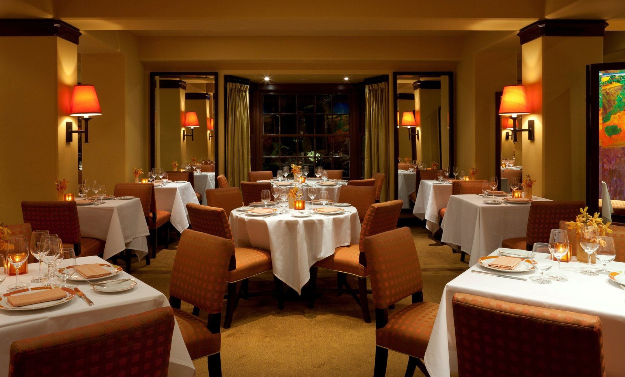 The Brazilian Court Hotel Palm Beach Restaurace fotografie
